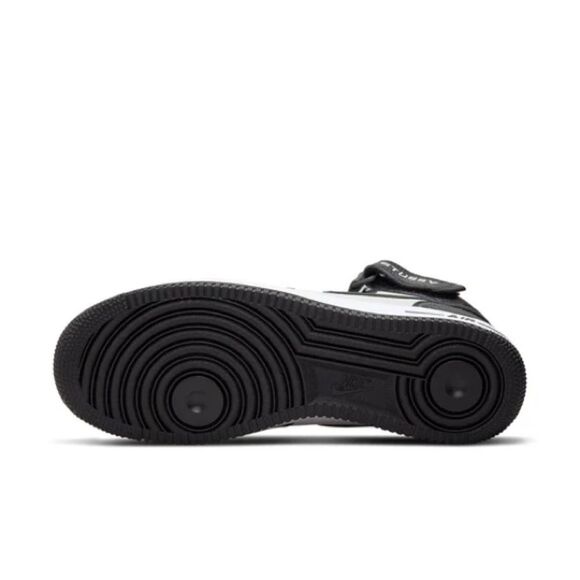 New Nike x Stussy Air Force 1 Mid 'Black White' DJ7840-002 - Picture 6 of 6